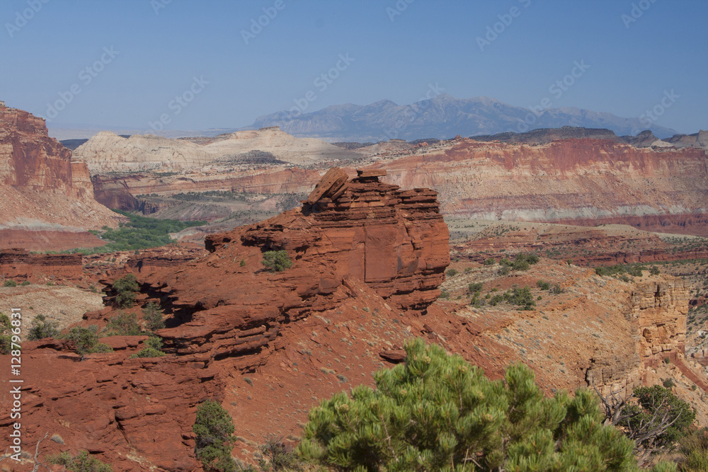 Desert Rock Formation Desert Rock Formation