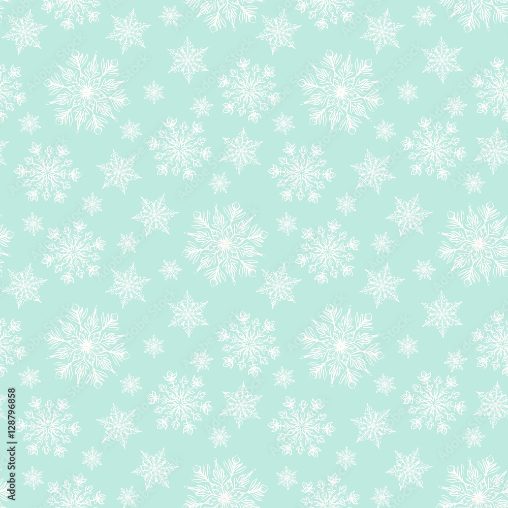 Christmas seamless pattern