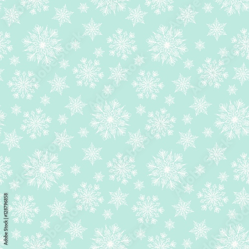 Christmas seamless pattern