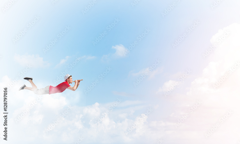 Feeling young and free StockFoto Adobe Stock