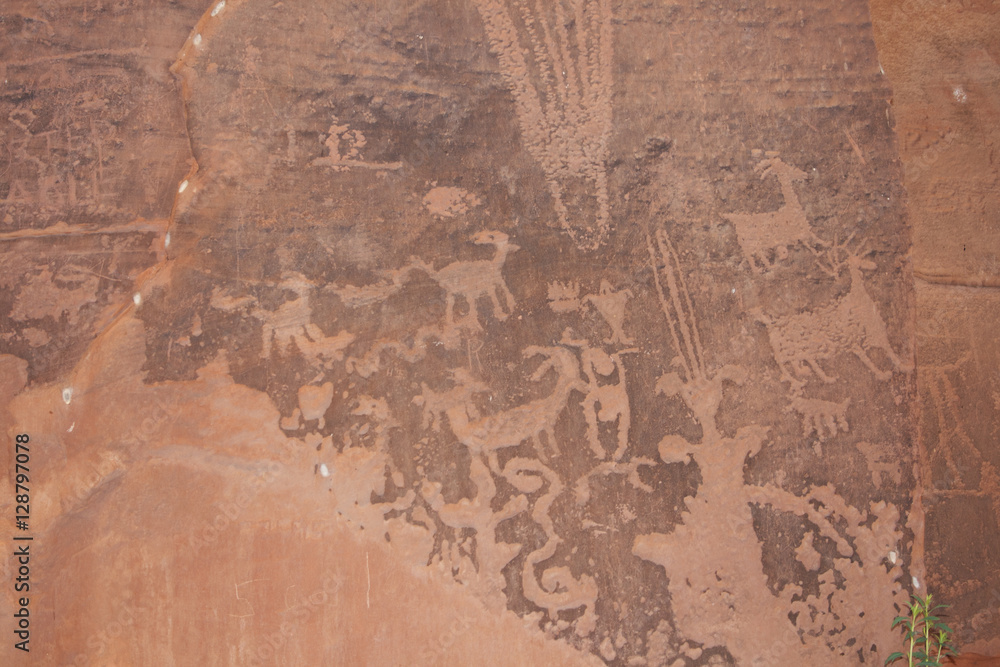Desert Petroglyphs