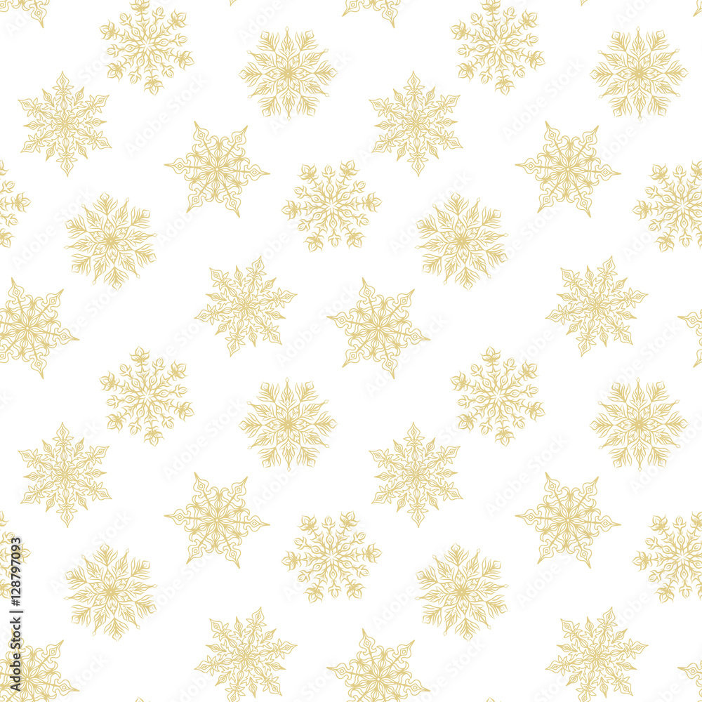 Christmas seamless pattern Christmas seamless pattern