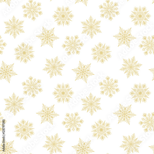 Christmas seamless pattern