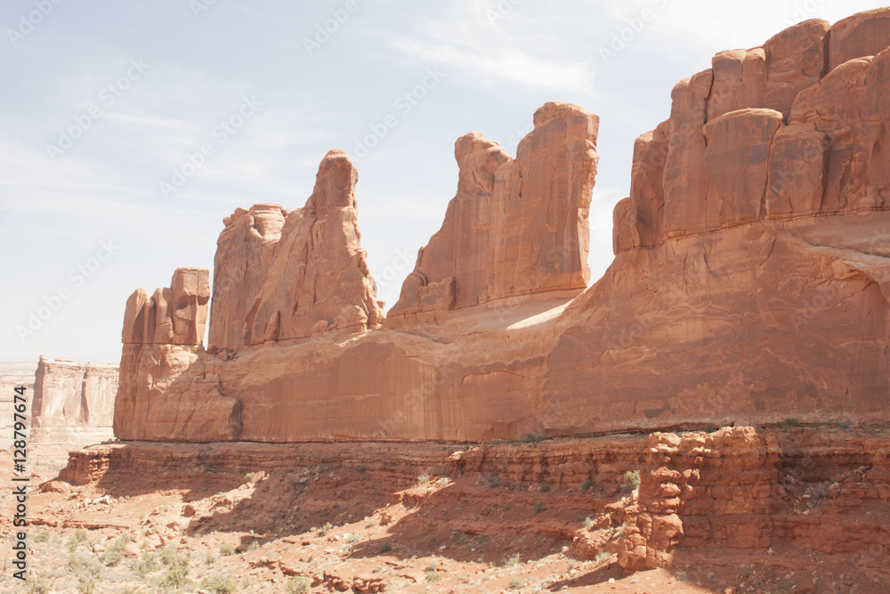 Desert Rock Formation Desert Rock Formation