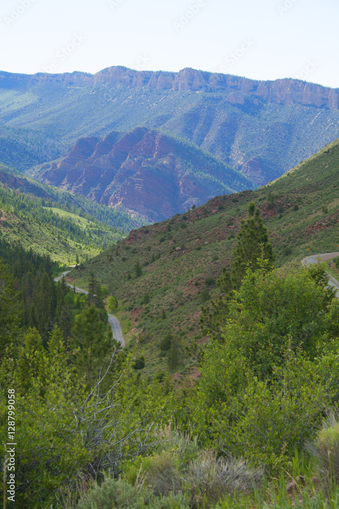 Naklejka premium Desert Valley