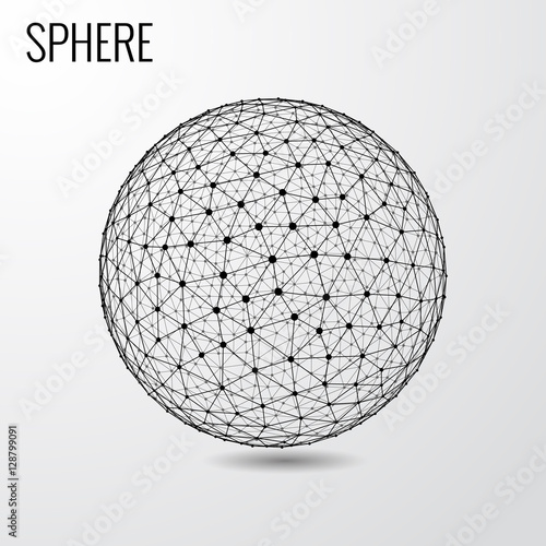 3d vector sphere