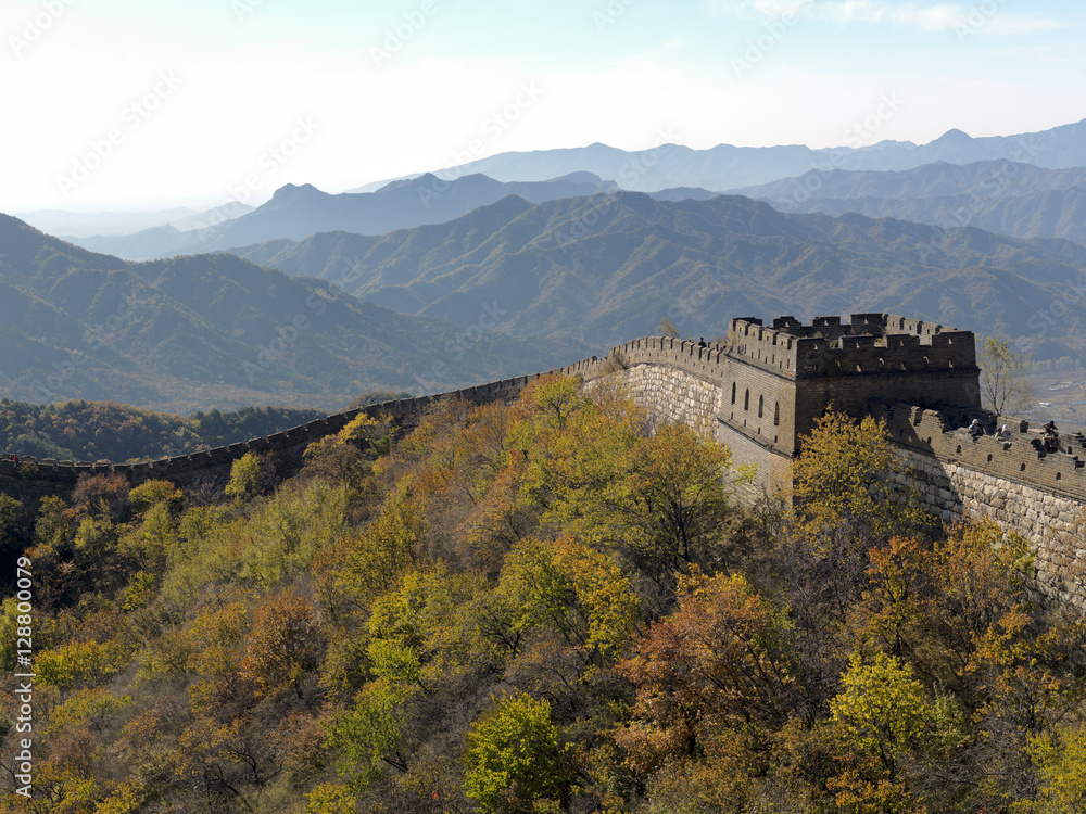 Fortification on the Great Wall of China