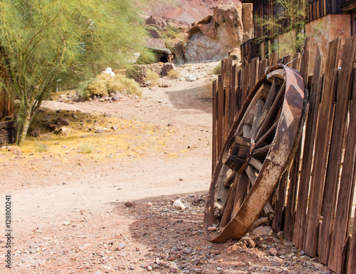 Old wild west detail