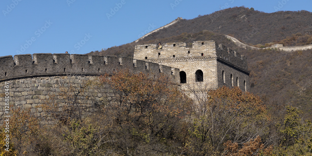 Fototapeta premium The Great Wall of China