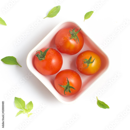 Branches of Cherry Tomatoes