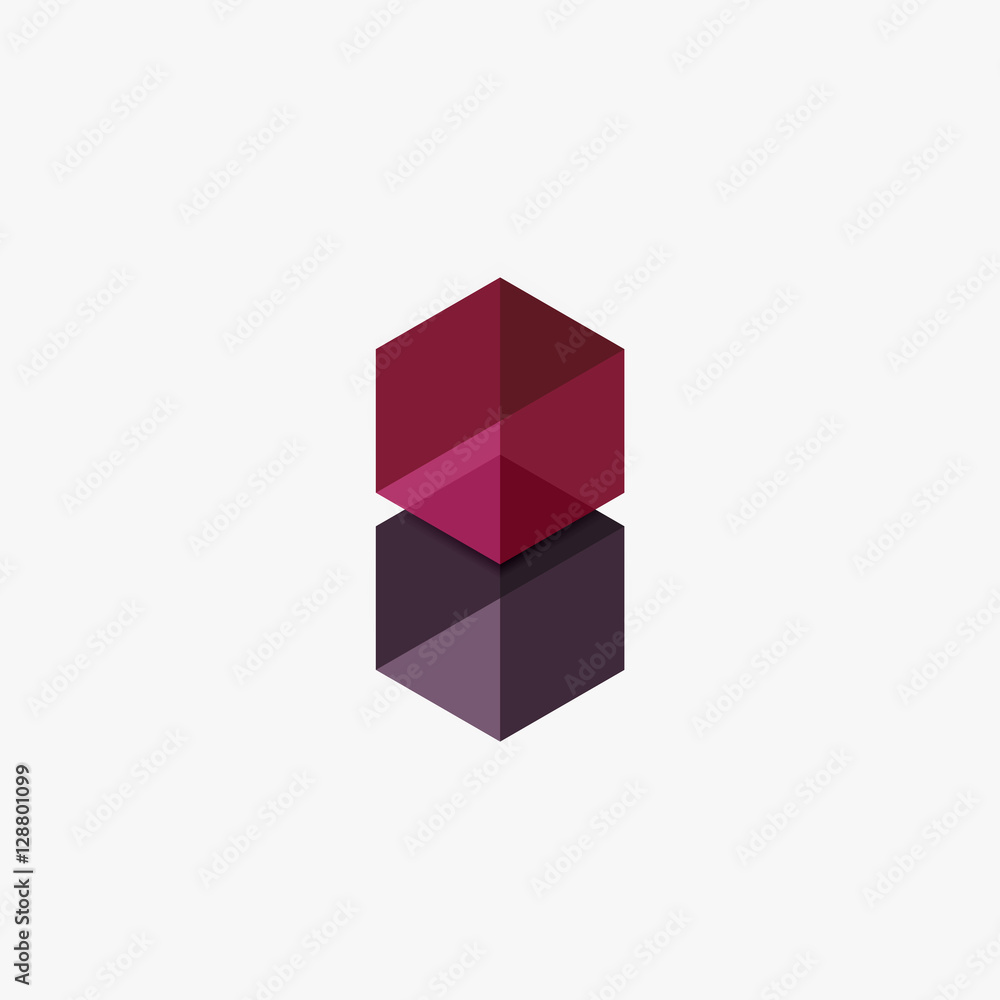 Blank geometric abstract business templates, hexagon layouts Blank geometric abstract business templates, hexagon layouts