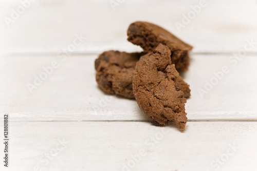 Brown cookies