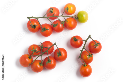 Branches of Cherry Tomatoes