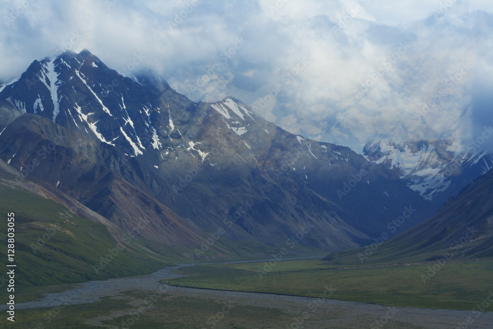 Fototapeta premium Mountain View