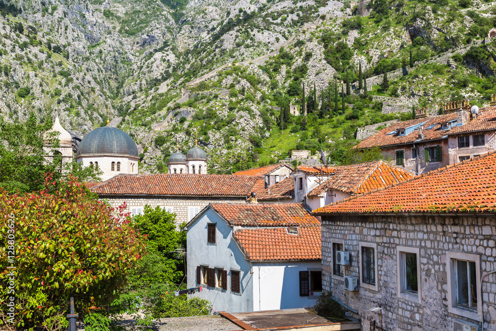 Old church in Kotor, Montenegro