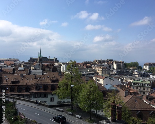 Lausanne view 