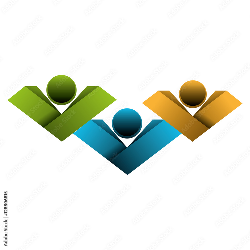 people silhouette teamwork icon vector illustration design people silhouette teamwork icon vector illustration design