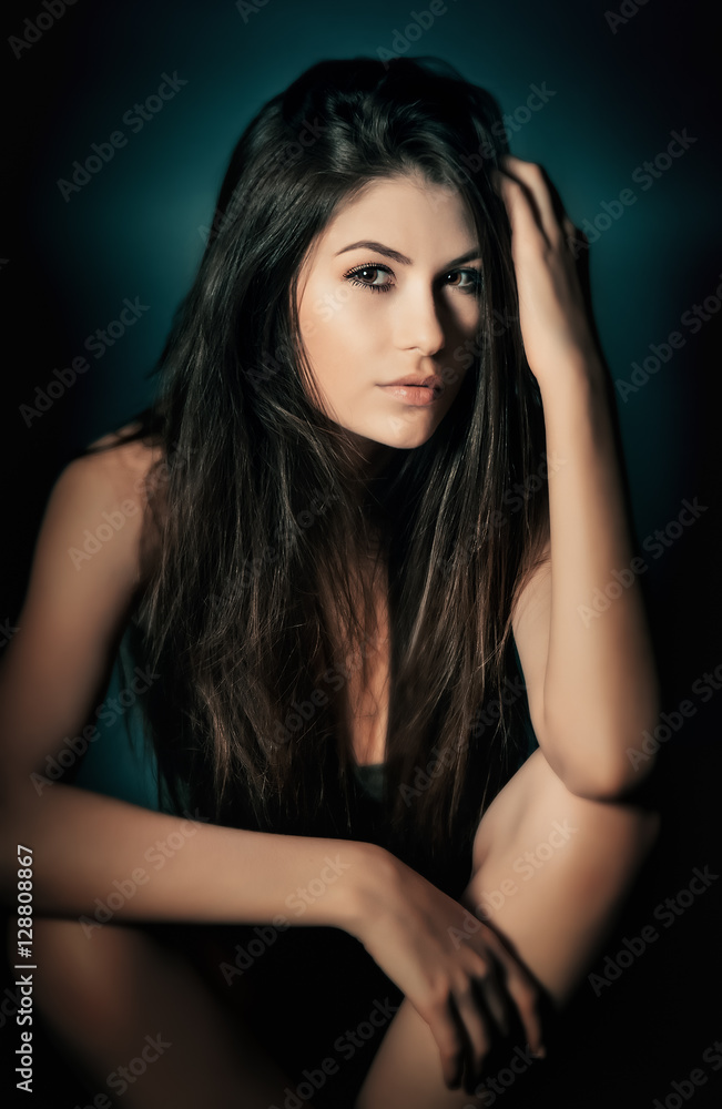 Beautiful sexy woman