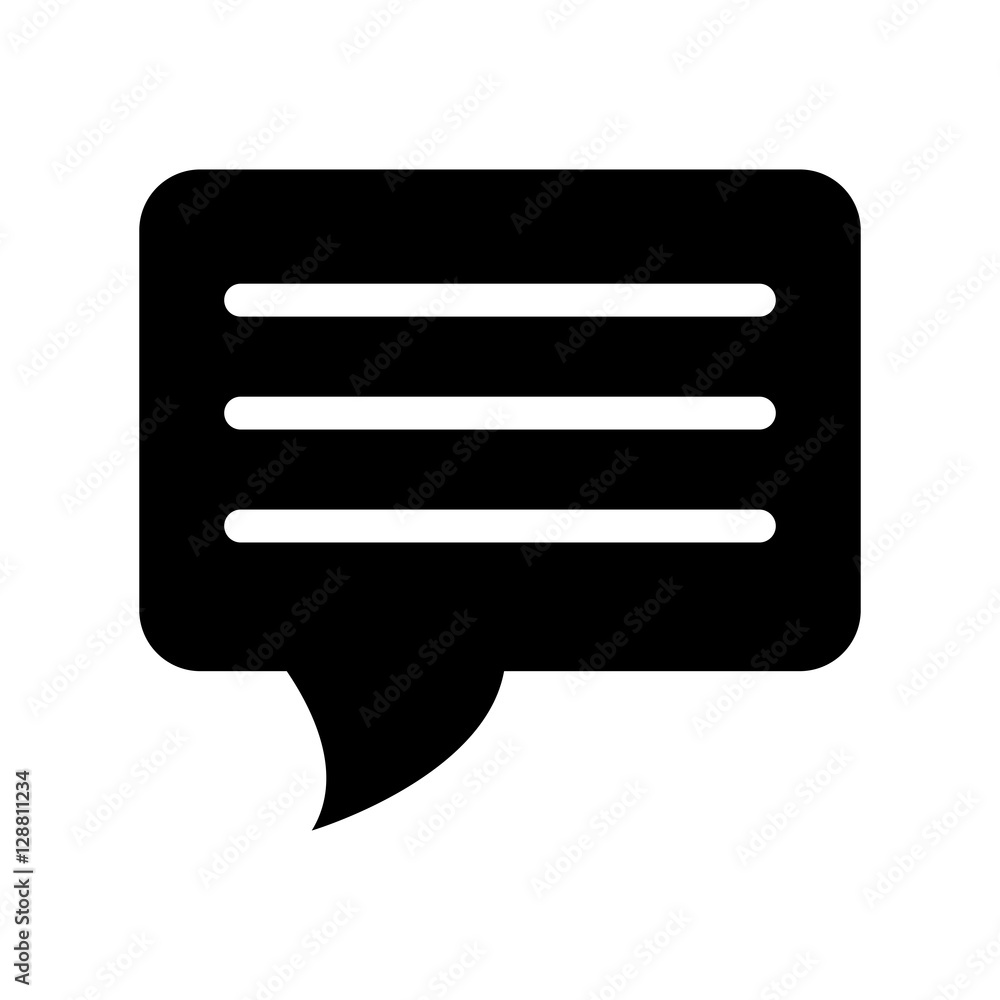 speech bubble message icon vector illustration design speech bubble message icon vector illustration design