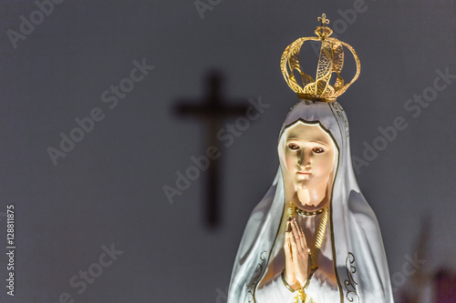 Obraz na płótnie Blessed Virgin Mary