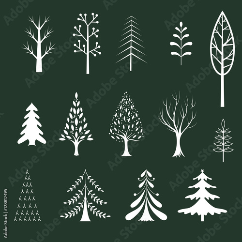 Christmas tree profile