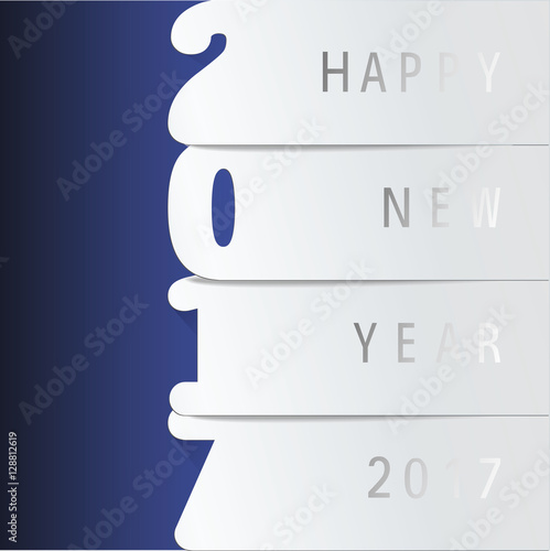2017 new year background