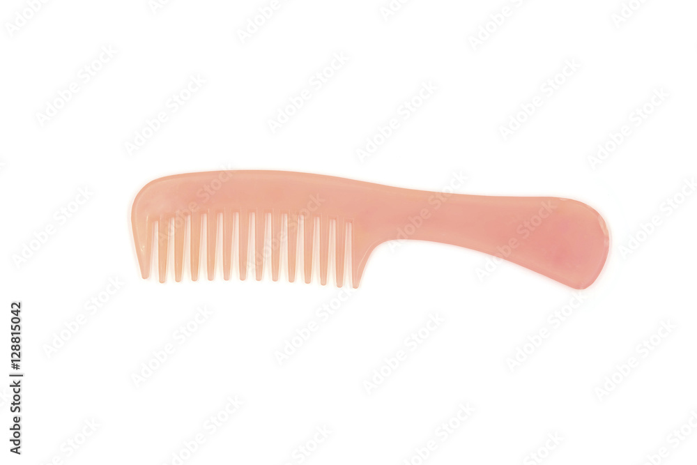 hair comb isolated on white background hair comb isolated on white background