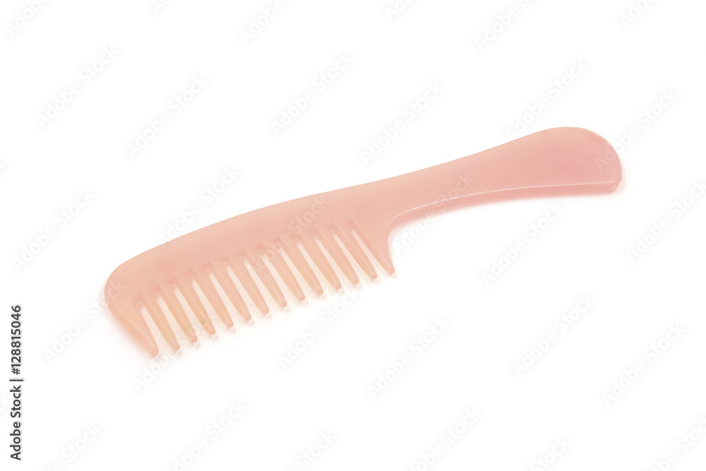 hair comb isolated on white background hair comb isolated on white background