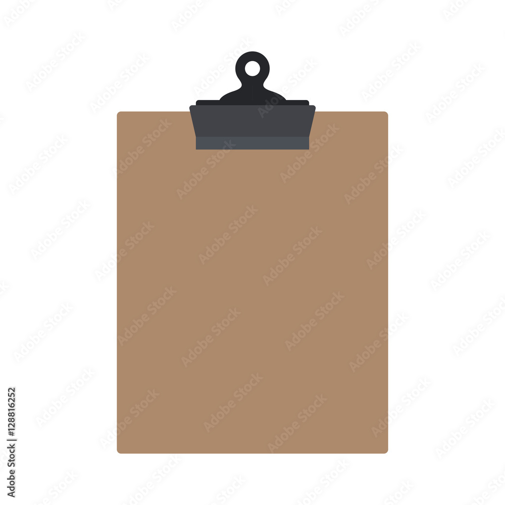 Document icon. Office data archive and information theme. Isolated design. Vector illustration Document icon. Office data archive and information theme. Isolated design. Vector illustration