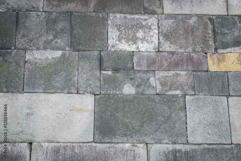 Fototapeta premium Stone wall texture background