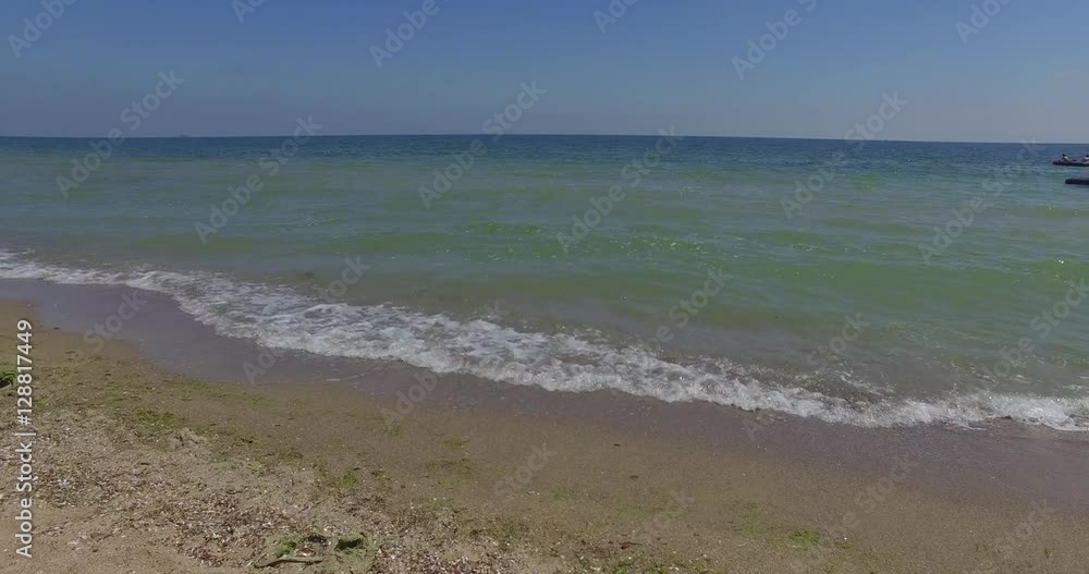 Drone Flying on the Sea waves
Drone Flying on the Sea waves