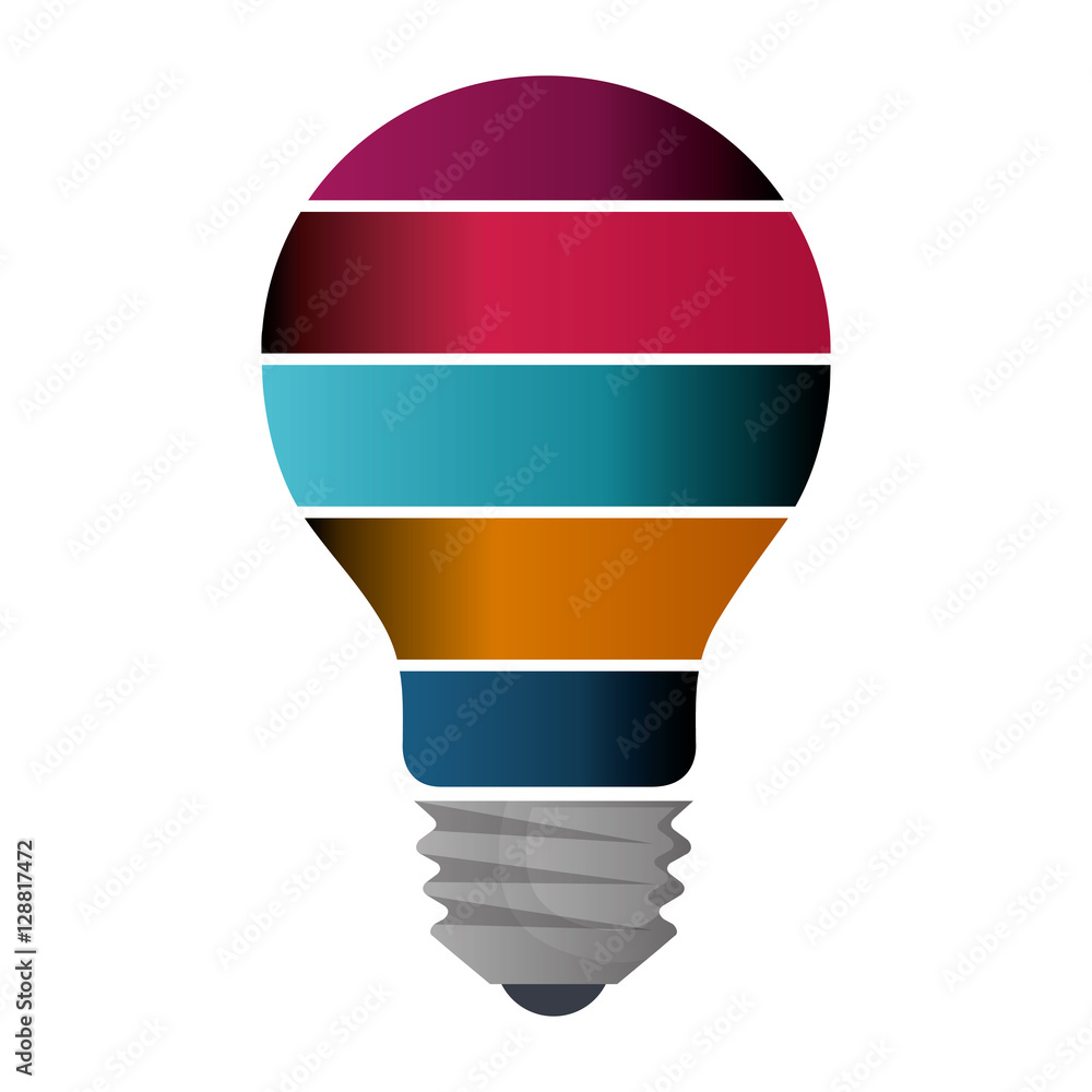 bulb light emblem isolated icon vector illustration design bulb light emblem isolated icon vector illustration design