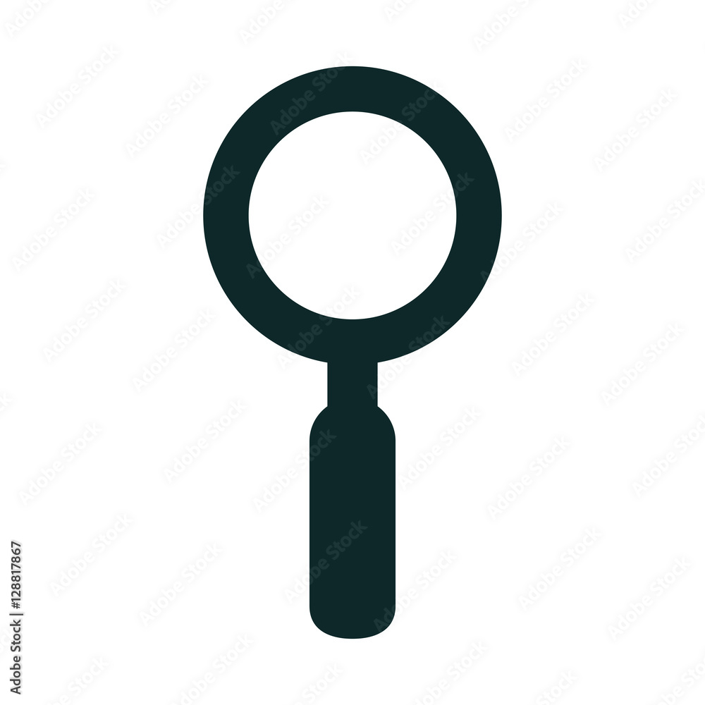 search magnifying glass isolated icon vector illustration design search magnifying glass isolated icon vector illustration design