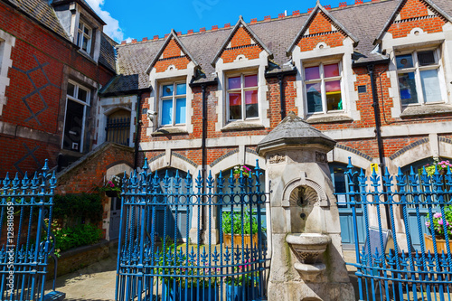 Photography Christ Church Primary School in London, UK