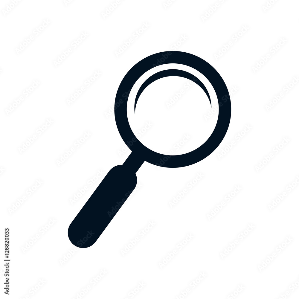 search magnifying glass isolated icon vector illustration design search magnifying glass isolated icon vector illustration design