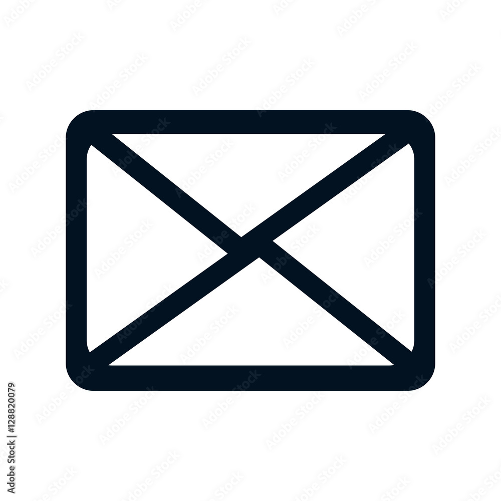 envelope letter isolated icon vector illustration design envelope letter isolated icon vector illustration design
