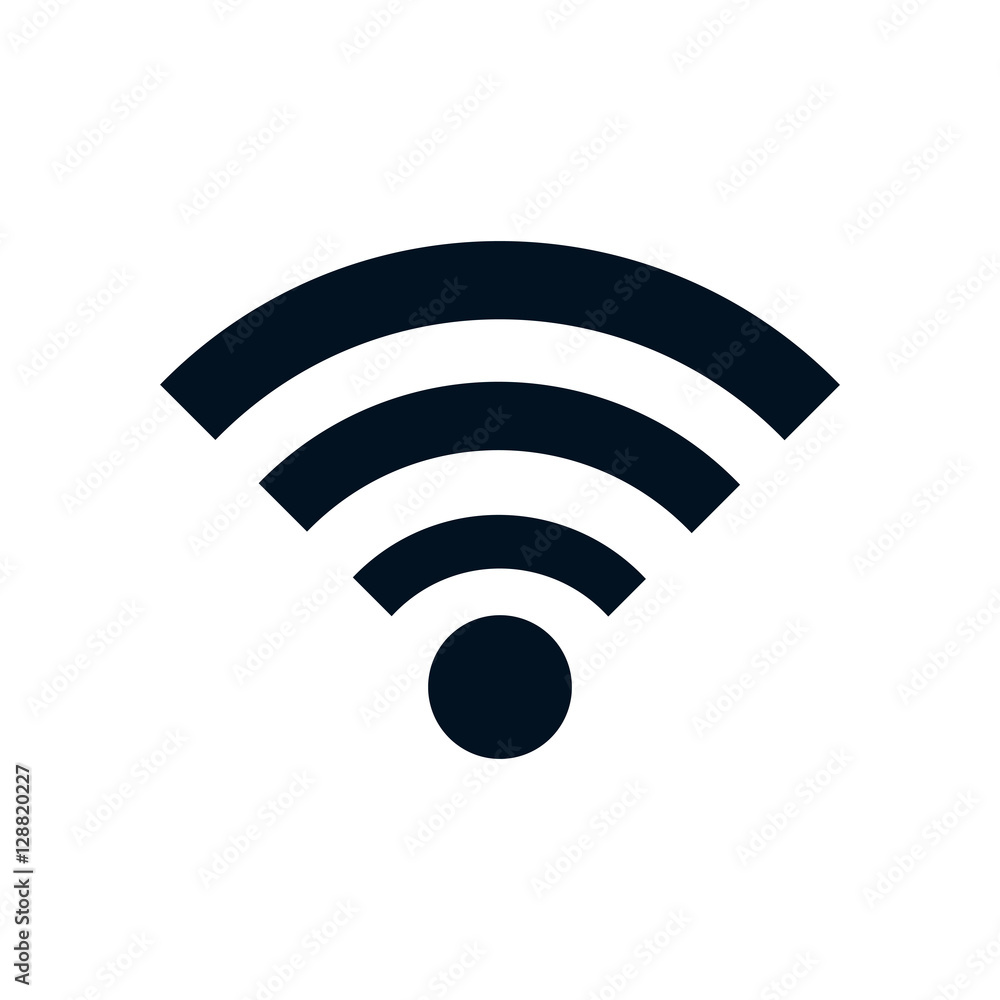 wifi connection isolated icon vector illustration design wifi connection isolated icon vector illustration design