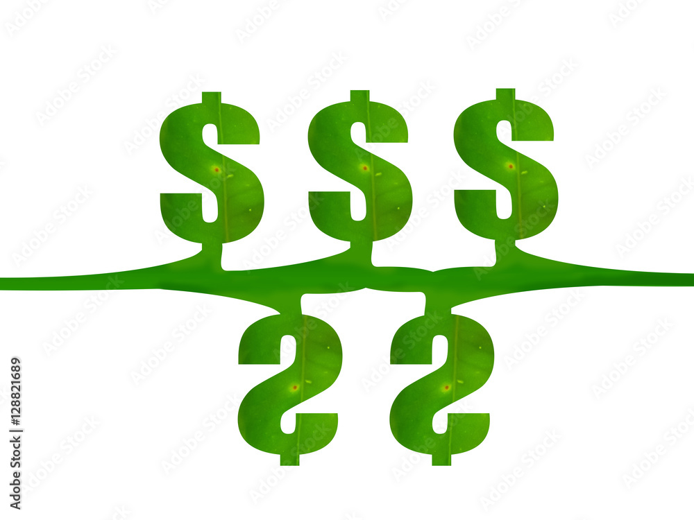 dollar sign green business exchanging dollar sign green business exchanging