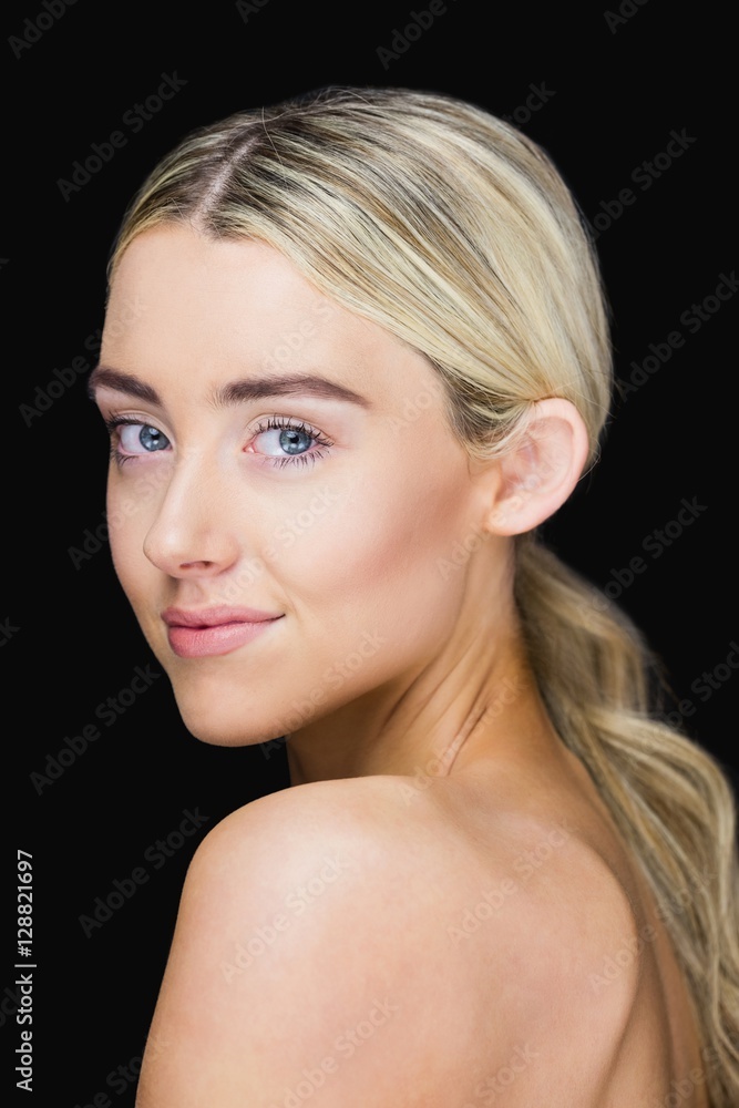 Fototapeta premium Portrait of woman posing for the camera
