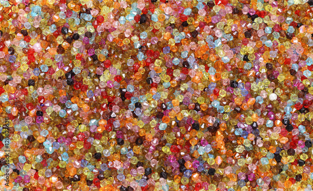 Backdrop with tiny colored glass seed beads Backdrop with tiny colored glass seed beads