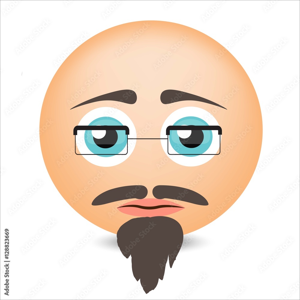 Smile man. Vector illustration. Smile man. Vector illustration.