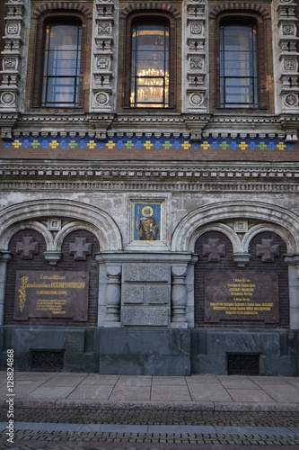 Детали храма Спаса-На-Крови (Санкт-Петербург)