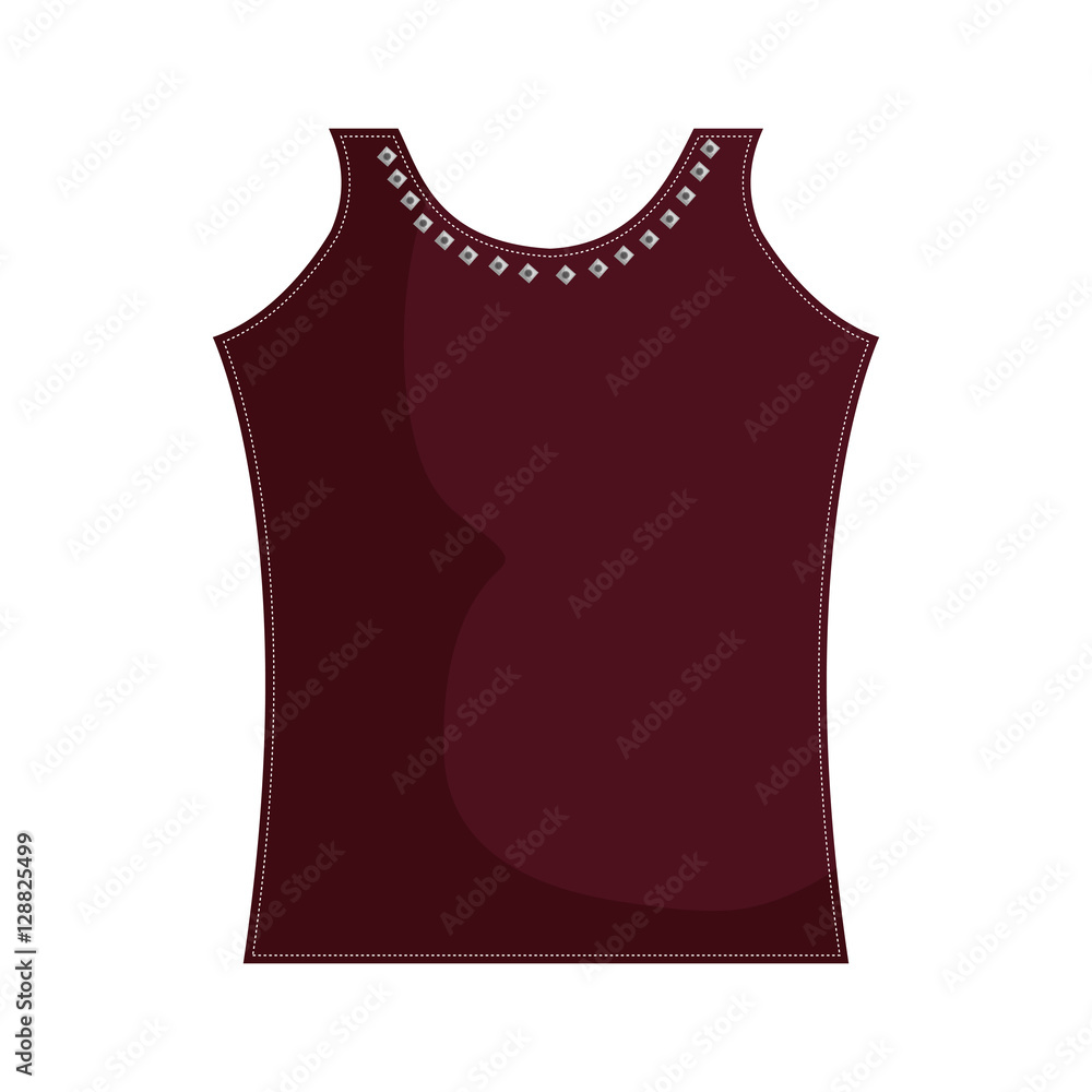 fashion female shirt icon vector illustration design fashion female shirt icon vector illustration design