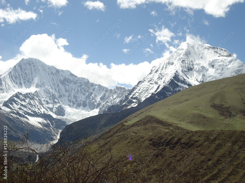 Fototapeta premium Nature in Bhutan