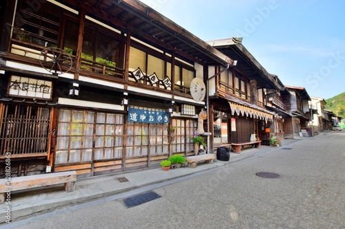 奈良井宿の町並み © butterfly0124