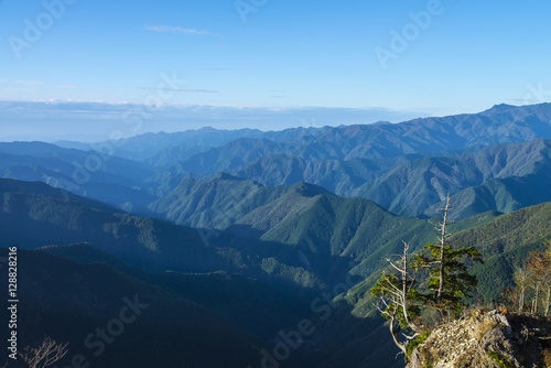 奈良県の山々（大台ヶ原）