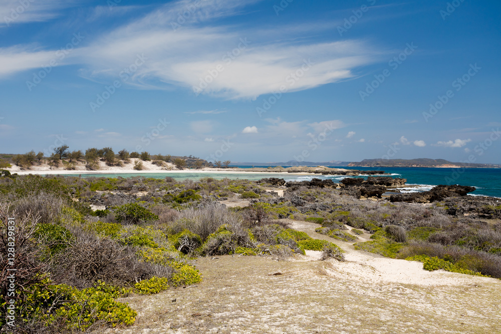 paradise rock beach in Madagascar, Antsiranana, Diego Suarez paradise rock beach in Madagascar, Antsiranana, Diego Suarez