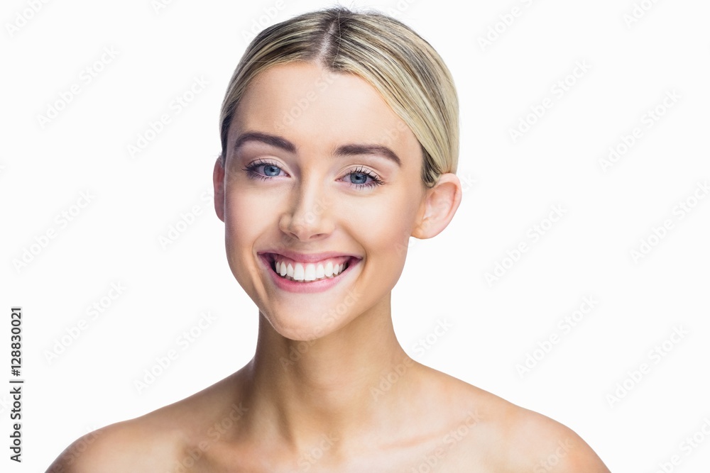 Obraz premium Portrait of woman posing for the camera