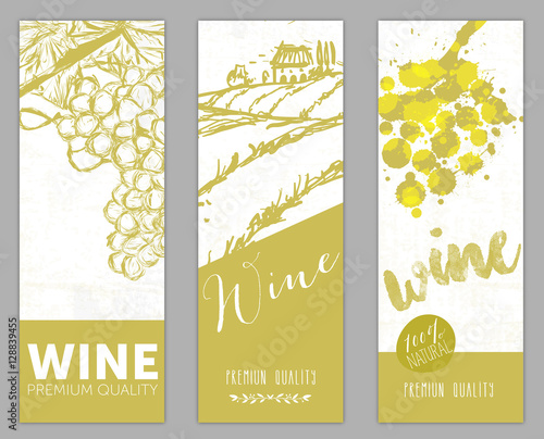 Etichetta Vino Banner