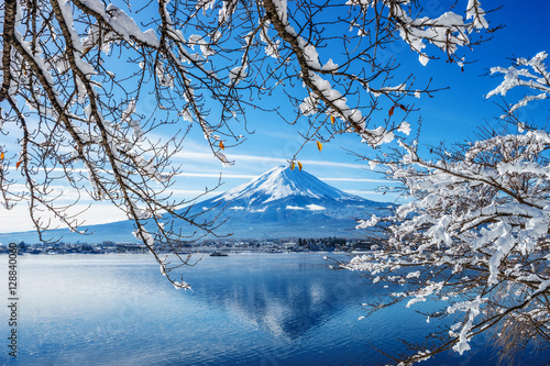 Photography Mt.Fuji at kawaguchi ko lake